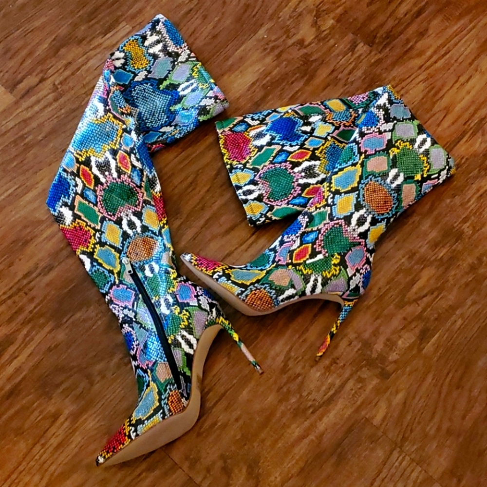 COPY - Steve Madden Thigh High Boots 9M